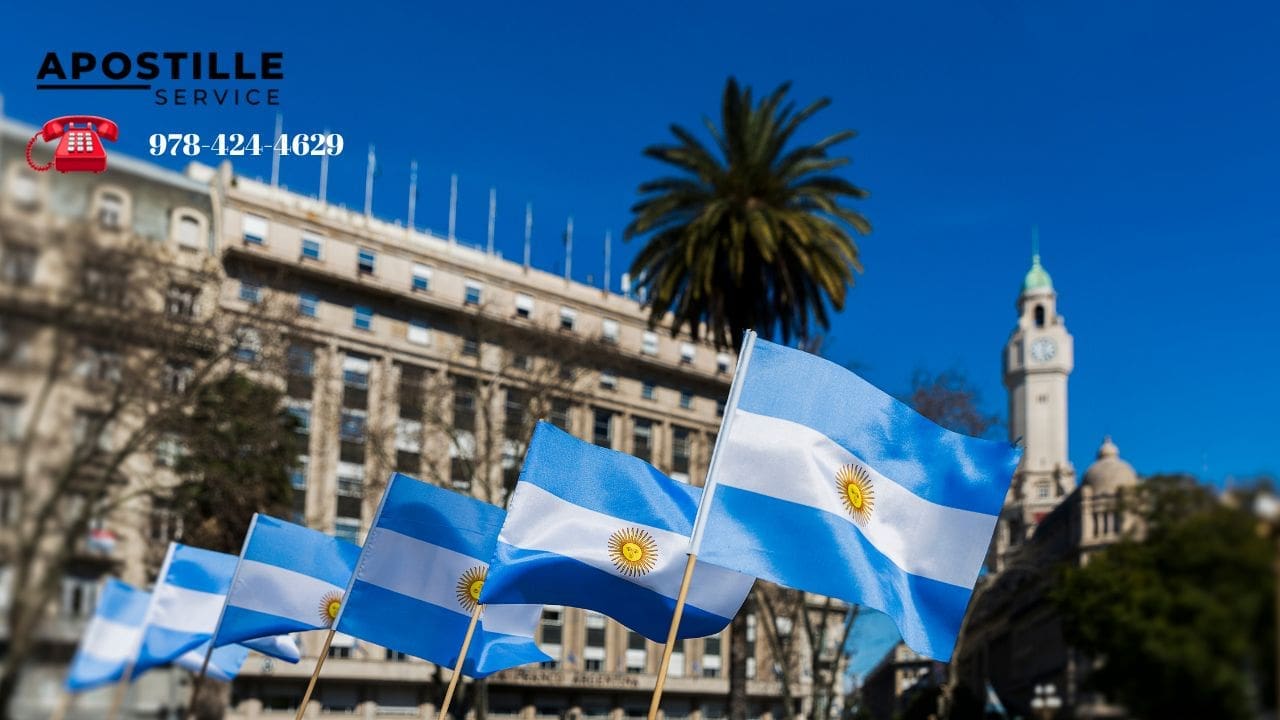 El Servicio de Apostilla Esencial para Argentina
