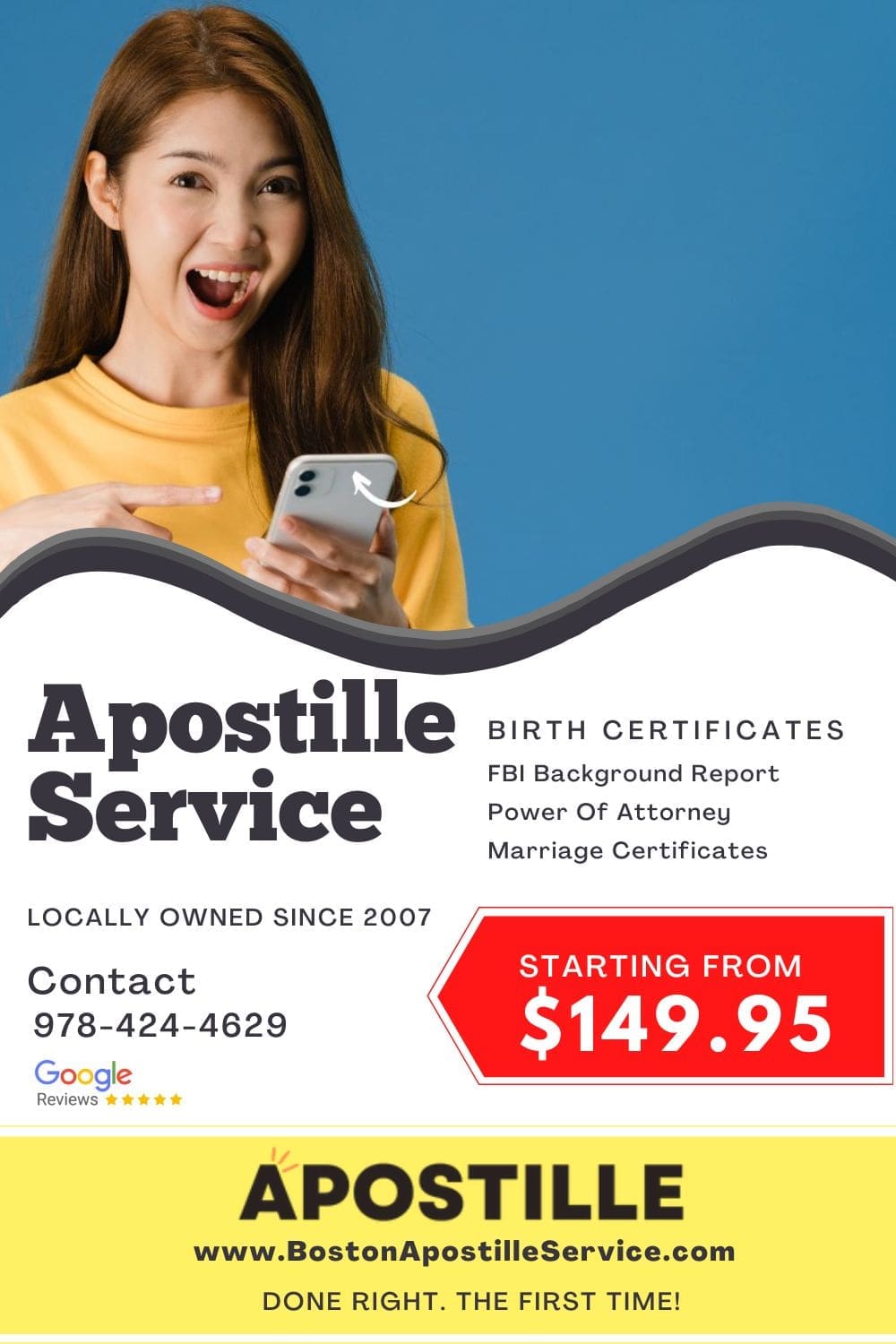 Best Apostille Service - Boston, MA